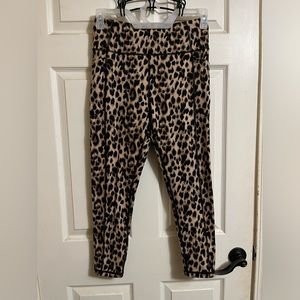 Victoria’s Secret leopard print leggings